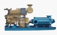 柴油机水泵的主要配置设备结构说明