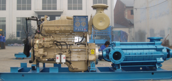 河南水泵厂生产的柴油机注水泵有什么特点