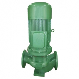 奉化IRG型单级单吸立式热水泵