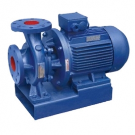 常熟ISWR型单级单吸卧式热水泵