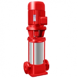 巢湖XBD-GDL型立式多级消防泵
