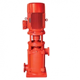 龙岩XBD-LG多级单吸消防泵