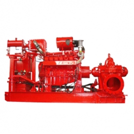 呼和浩特XBC-S型柴油机消防泵组